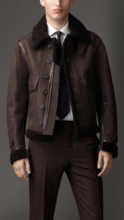 Burberry aviator jacket